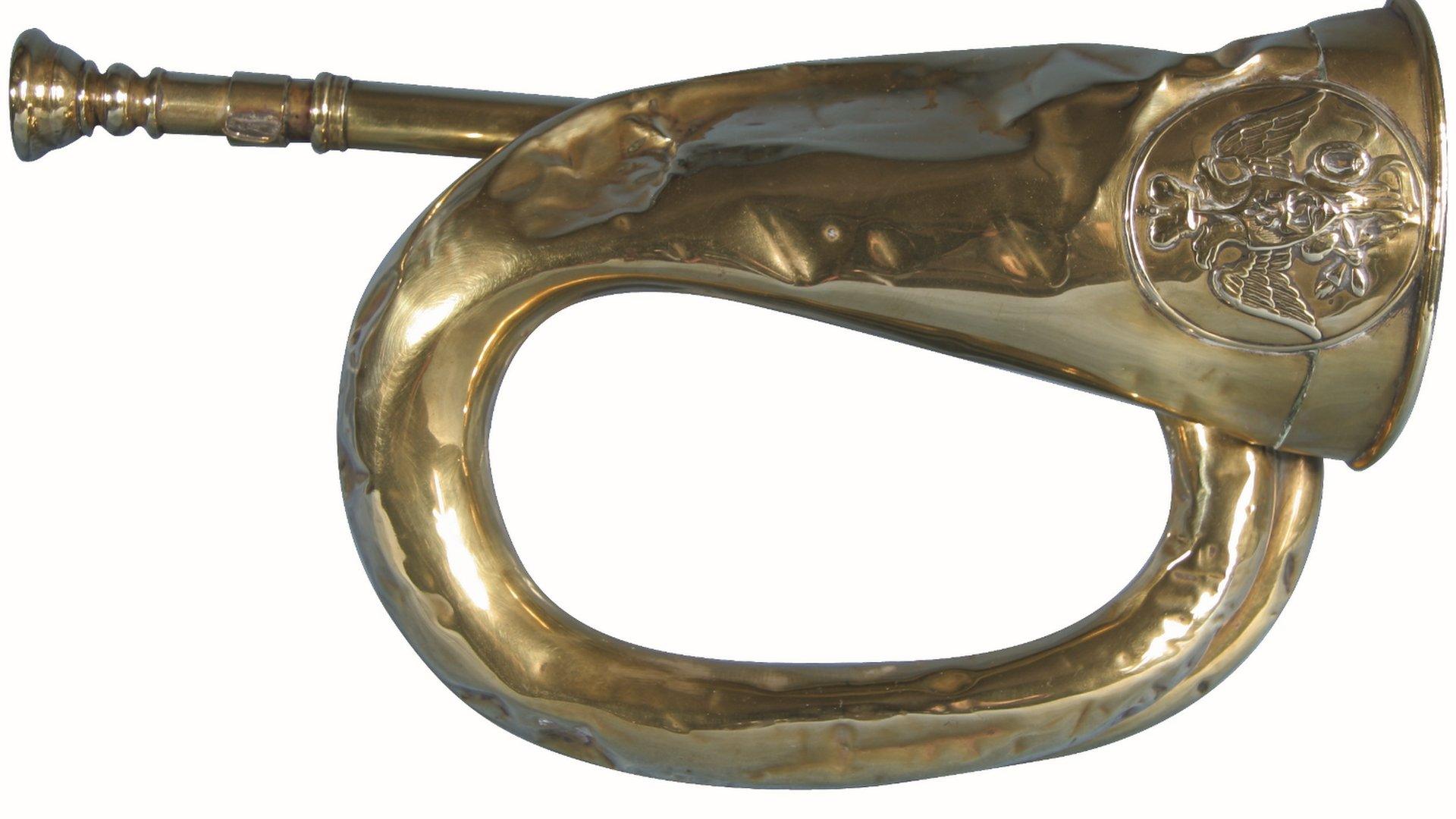 Stolen Russian bugle