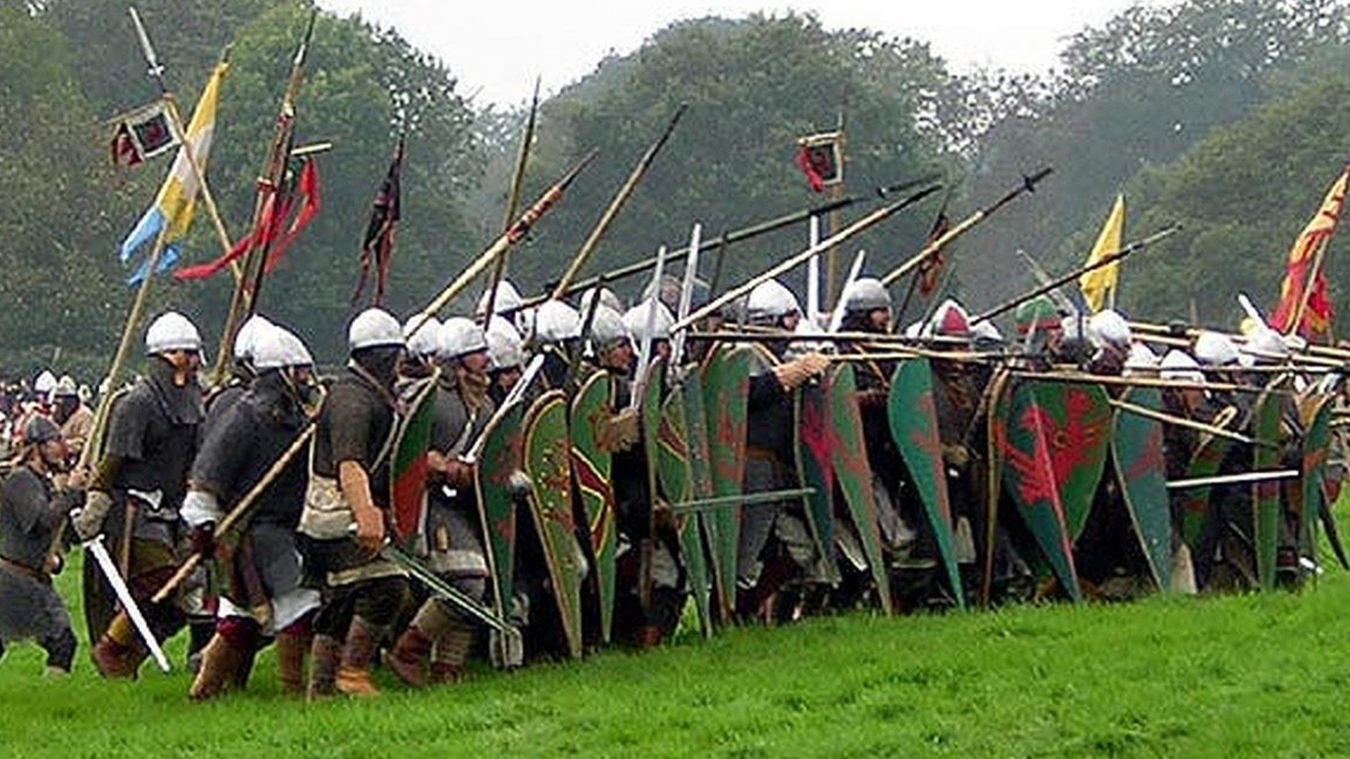 Battle of Hastings re-enactment