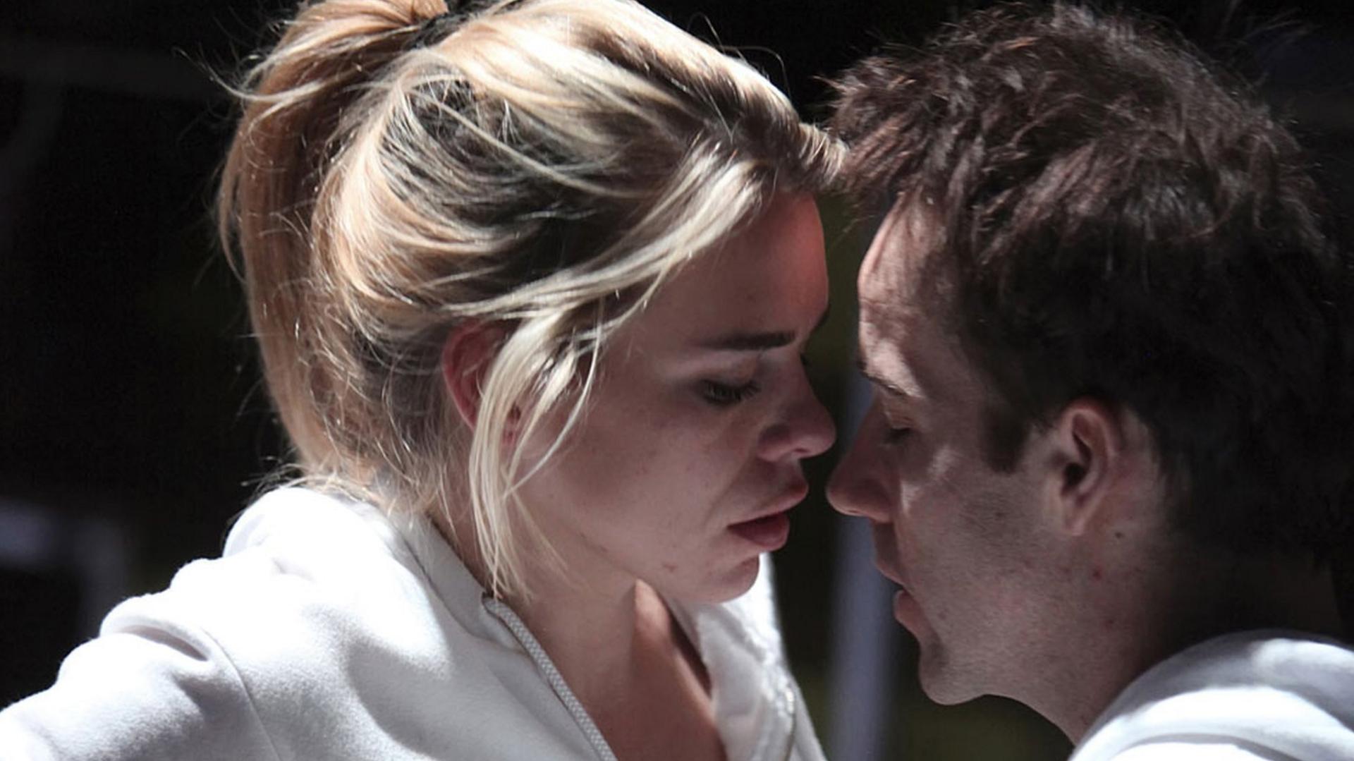 BILLIE PIPER as Connie and JONJO O'NEILL as Tristan