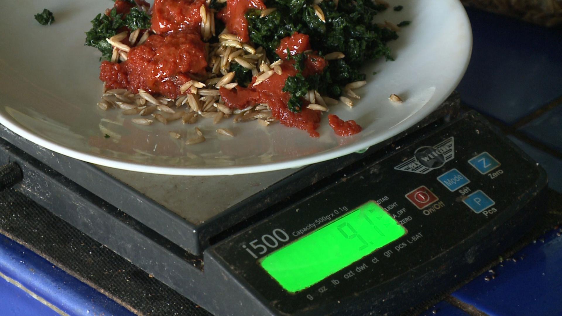 Martin Knight's breakfast