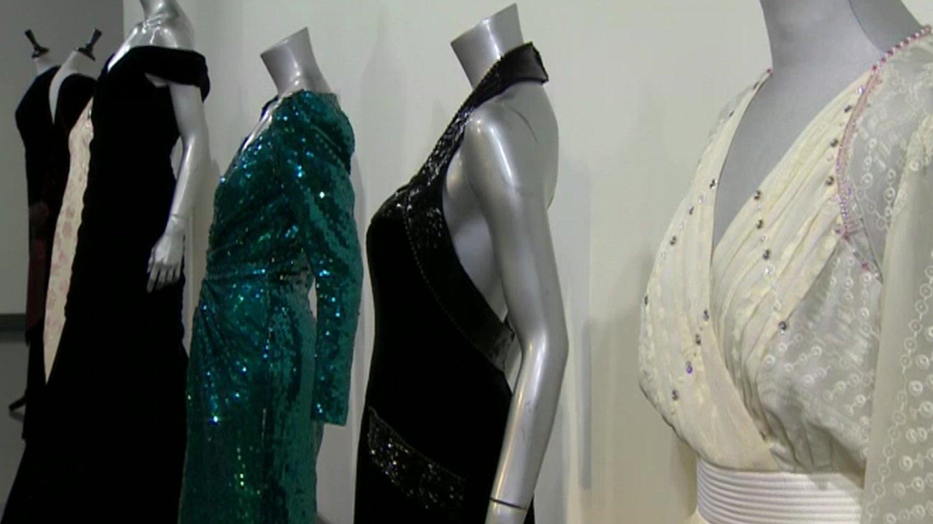 Princess Diana dresses at auction