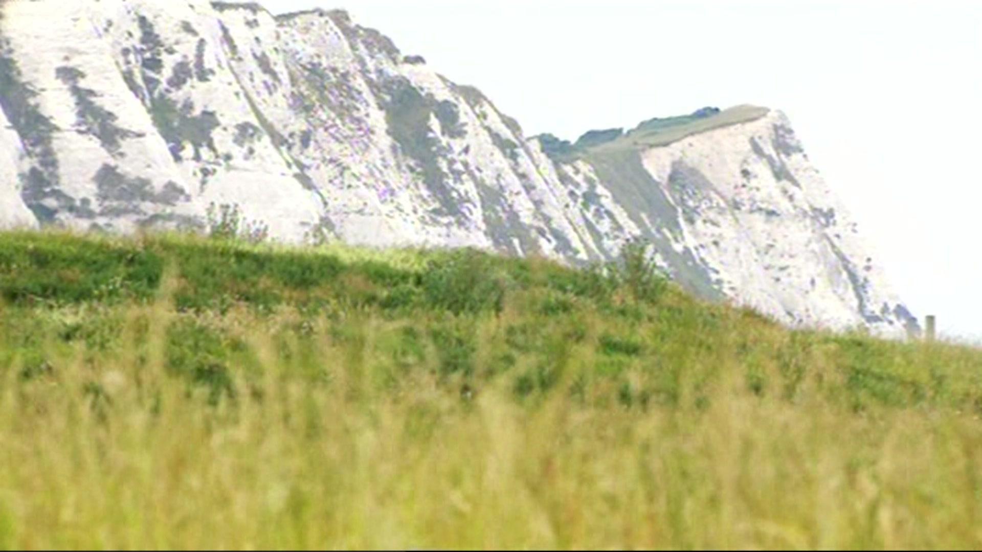 White cliffs of Dover