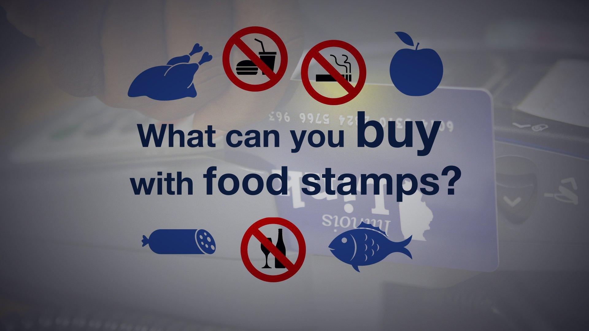 Food stamp graphic