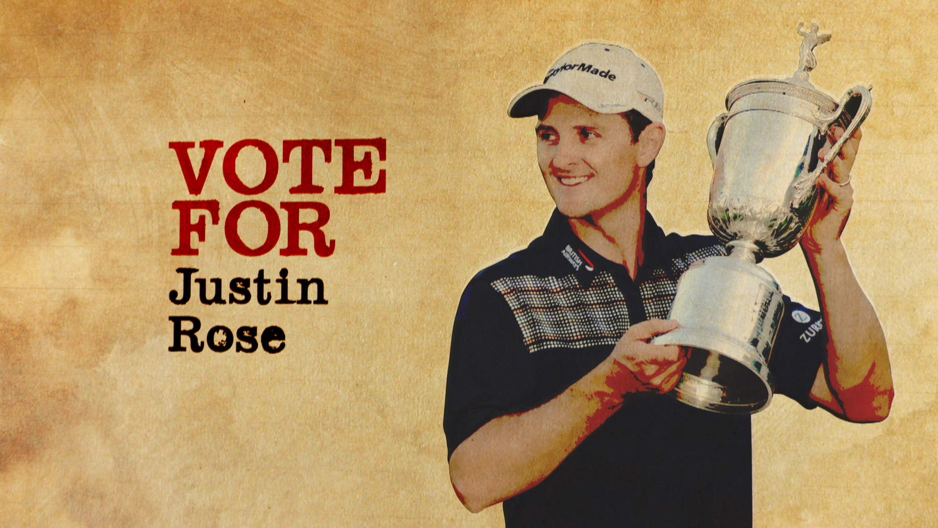 Vote for Justin Rose