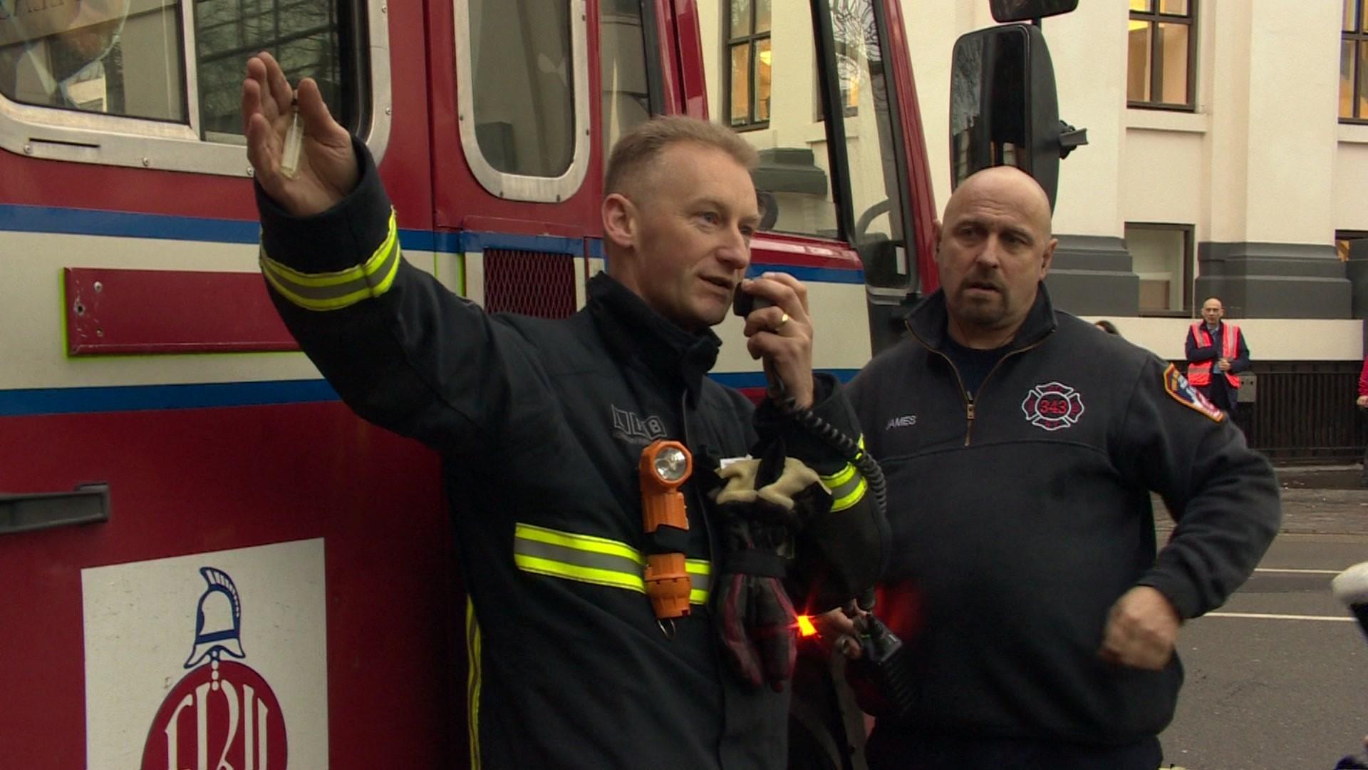 Clerkenwell firefighters