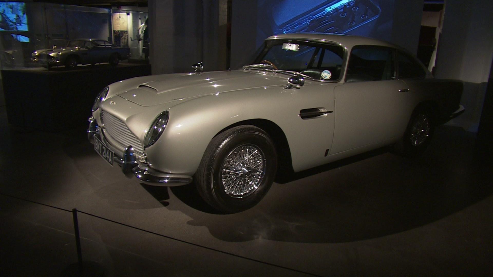 Bond in Motion exhibition