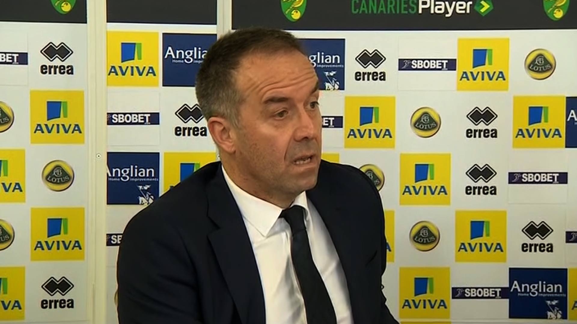 Norwich City chief executive David McNally