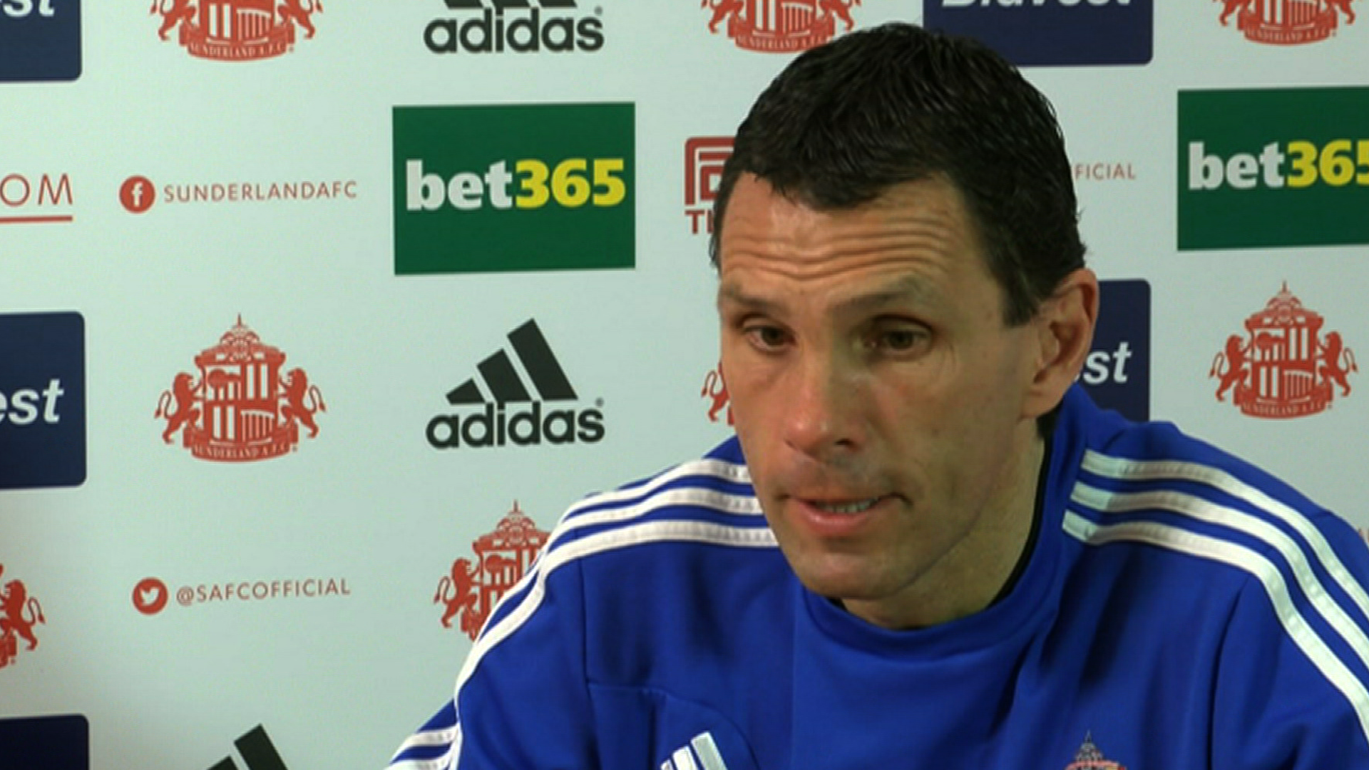 Sunderland boss Gus Poyet