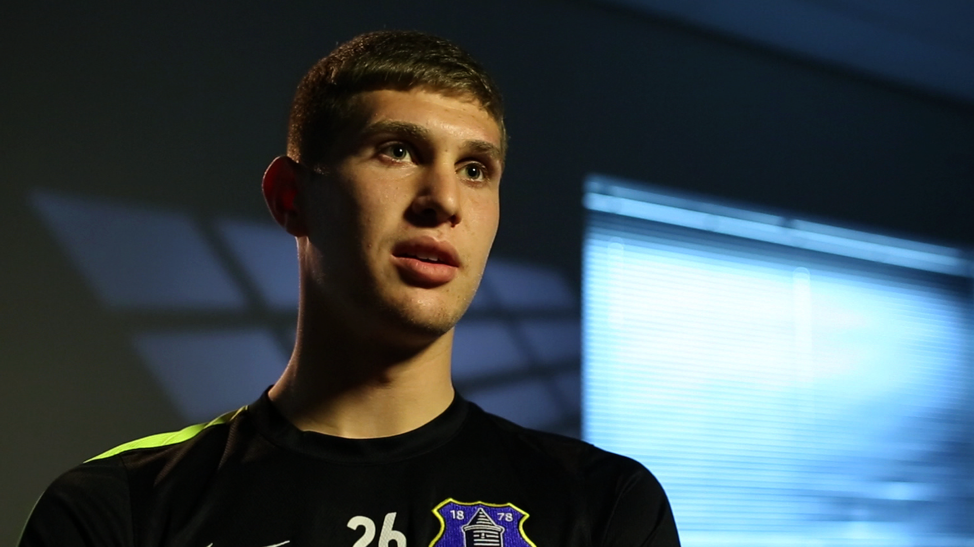 Everton defender John Stones