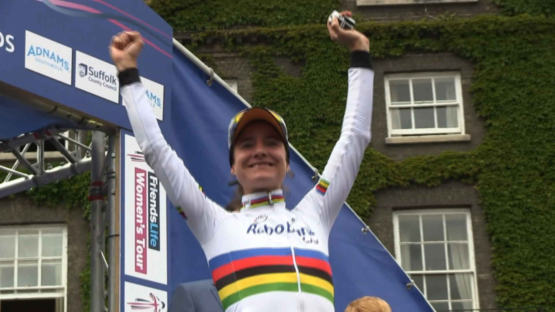 Marianne Vos victorious at 2014 Women's Tour of Britain