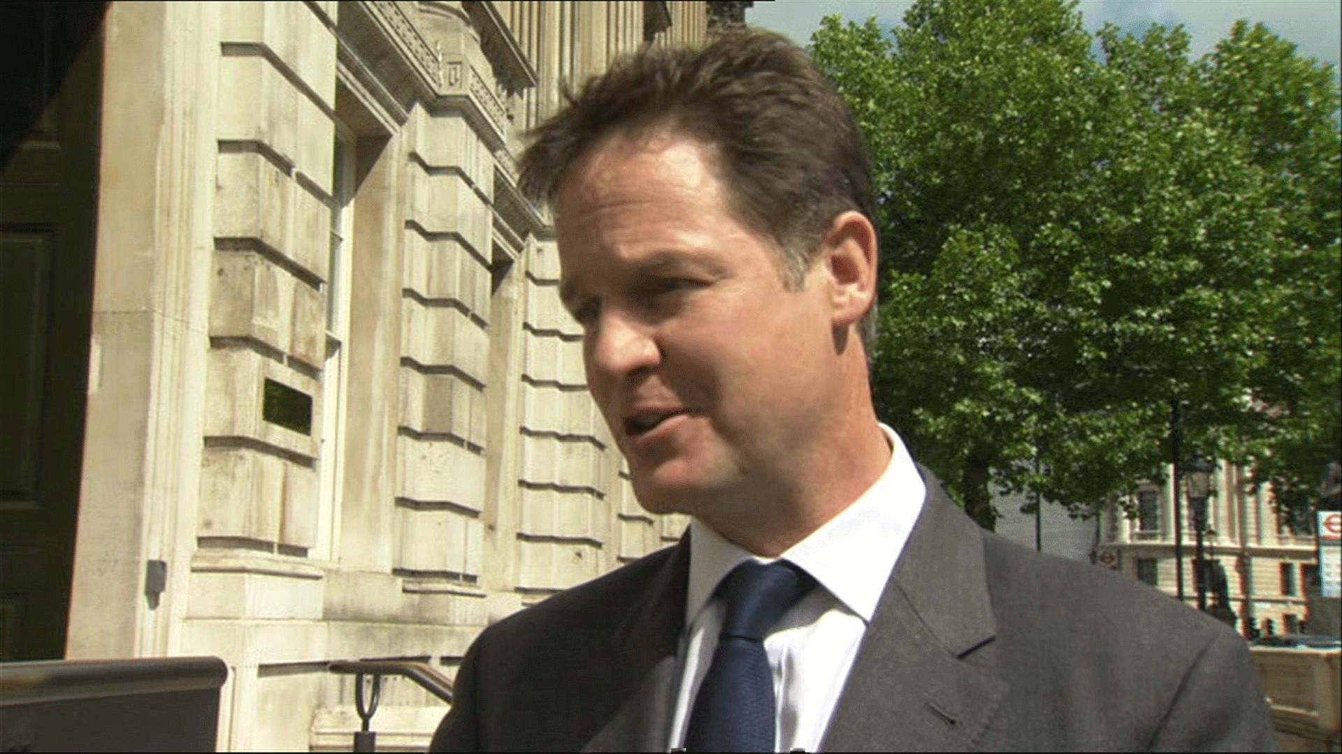 Nick Clegg