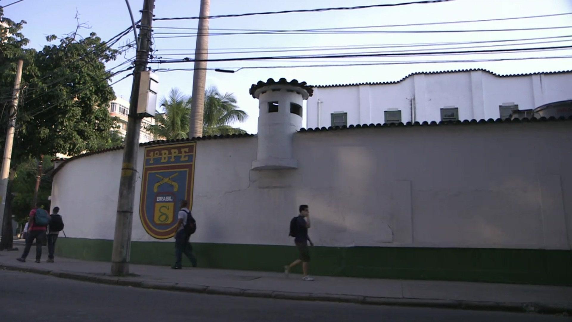 Brazil's 1970s military police HQ