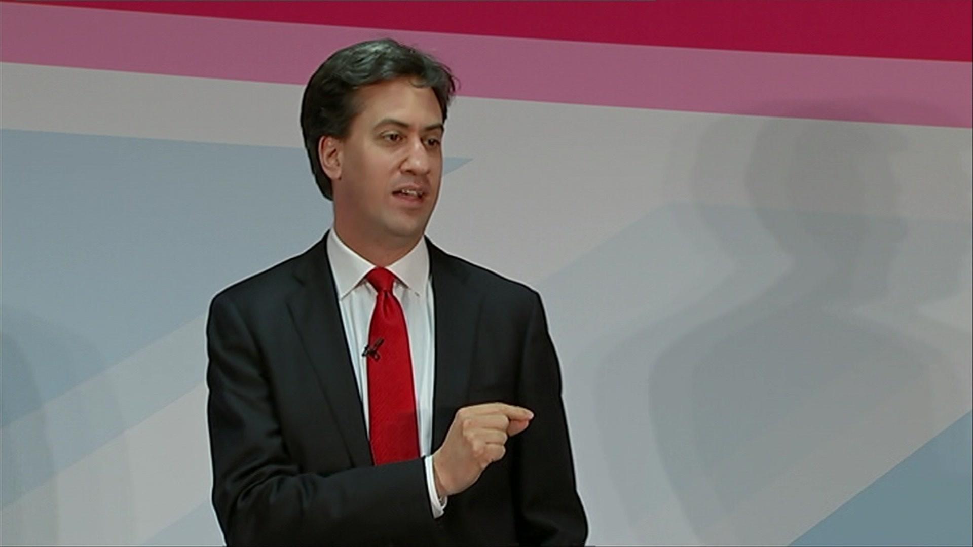 Ed Miliband