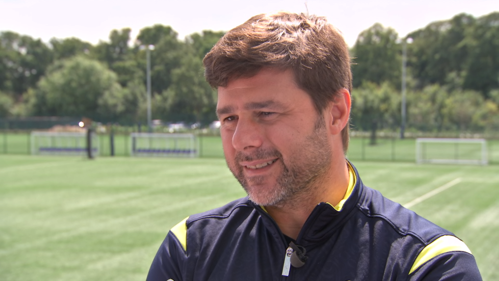 Tottenham Hotspur boss Mauricio Pochettino.