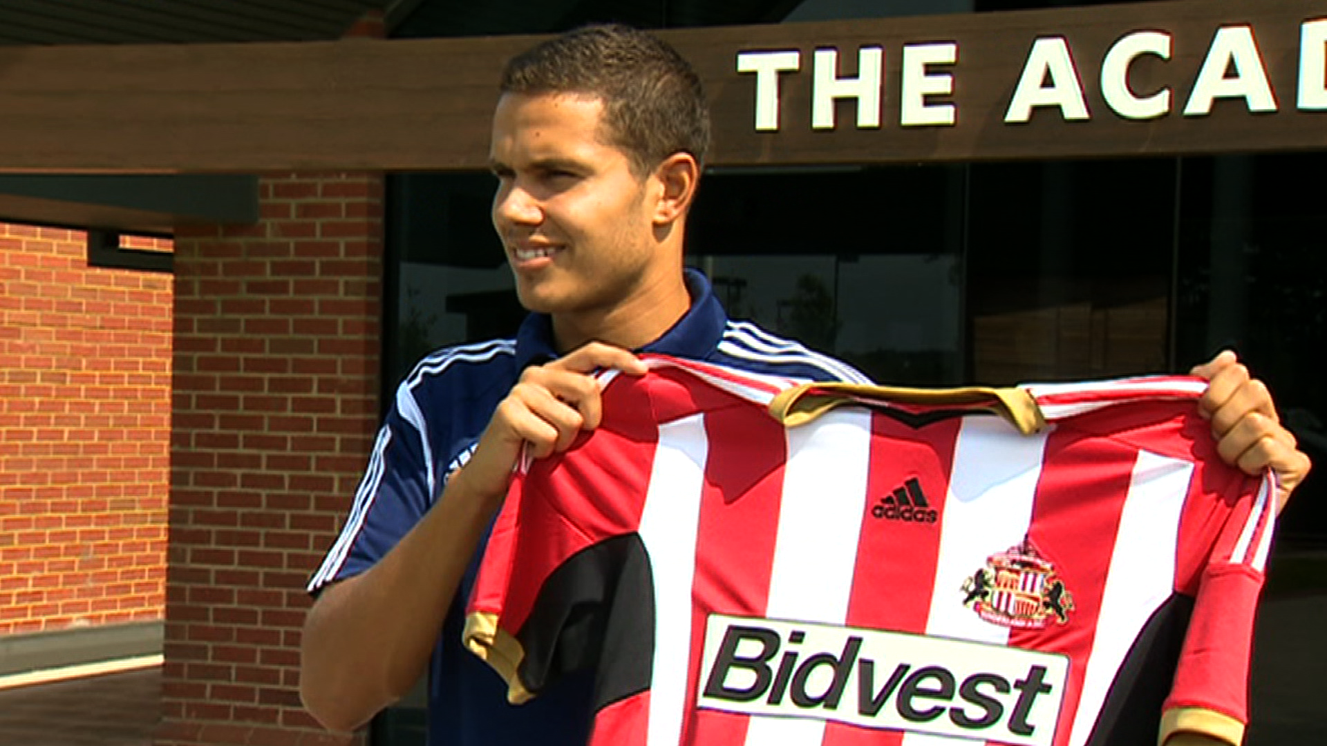 Sunderland midfielder Jack Rodwell