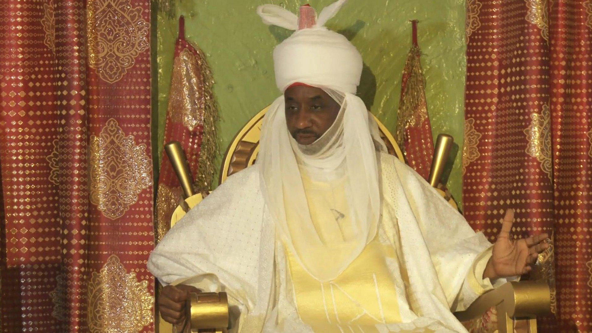 Muhammad Sanusi II, emir of Kano in northern Nigeria