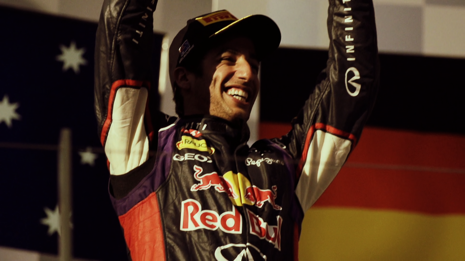 Red Bull's Daniel Ricciardo