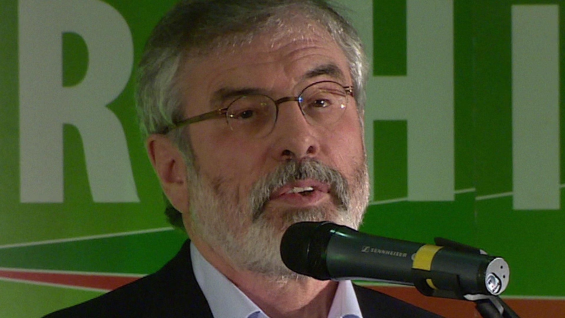 Gerry Adams