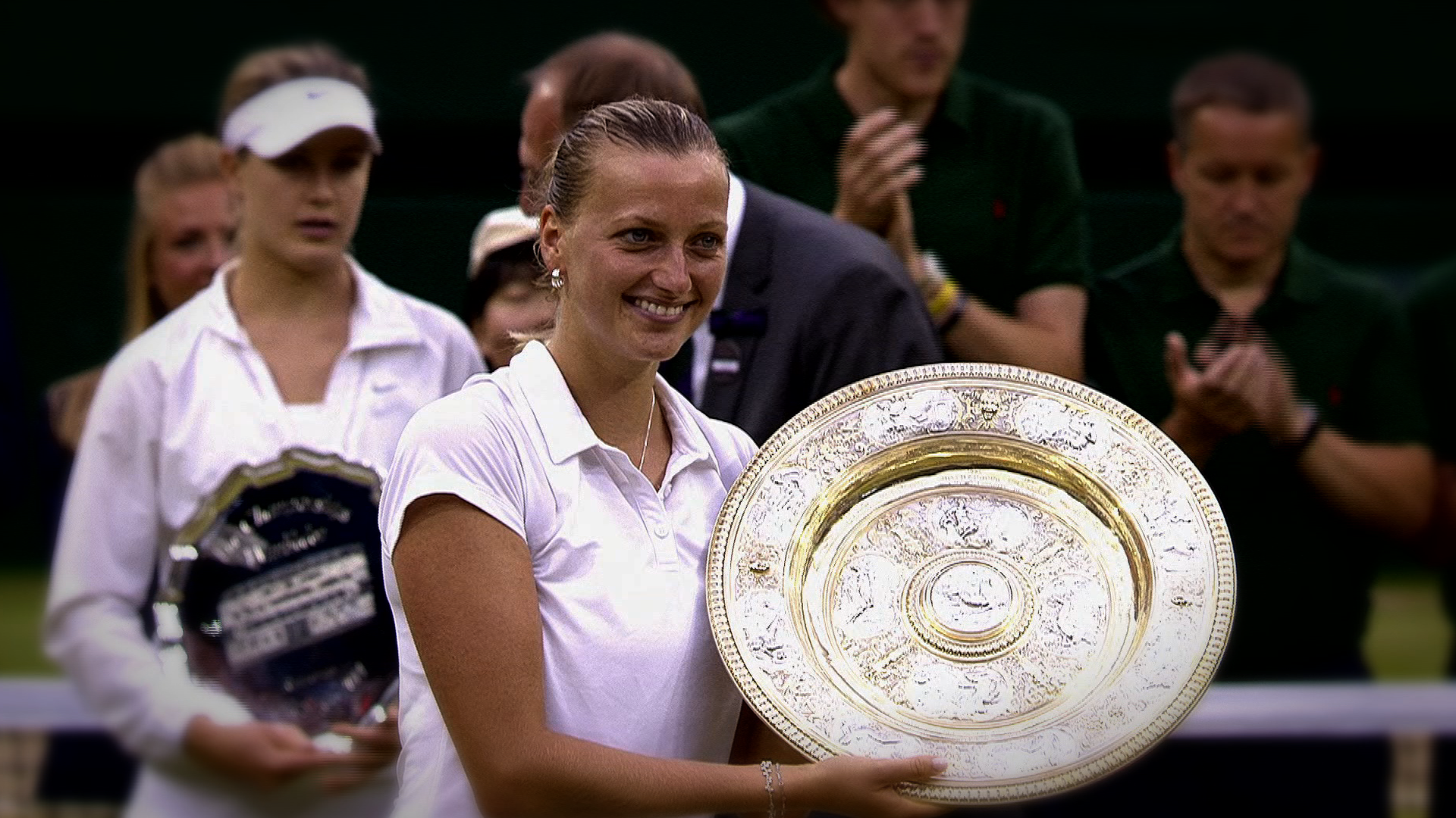 2014 Wimbledon ladies' singles champion Petra Kvitova