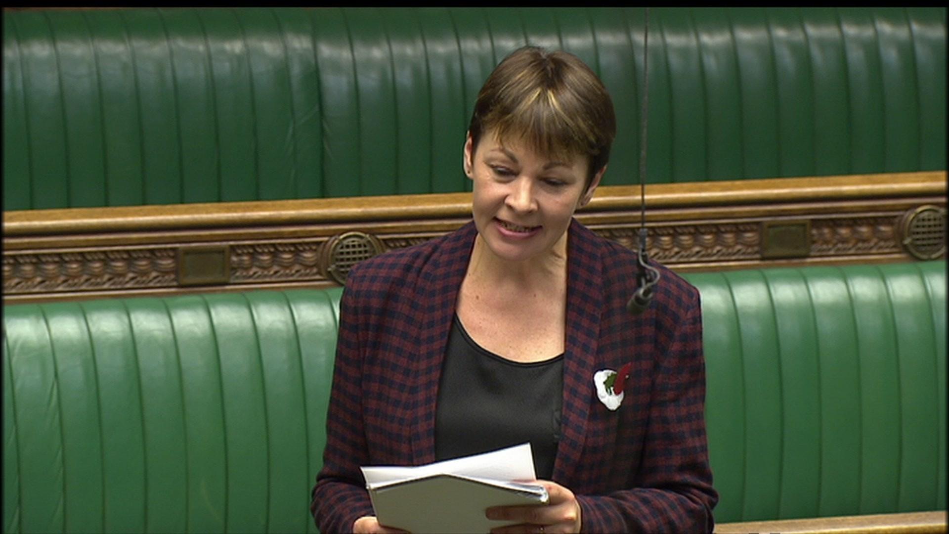 Caroline Lucas