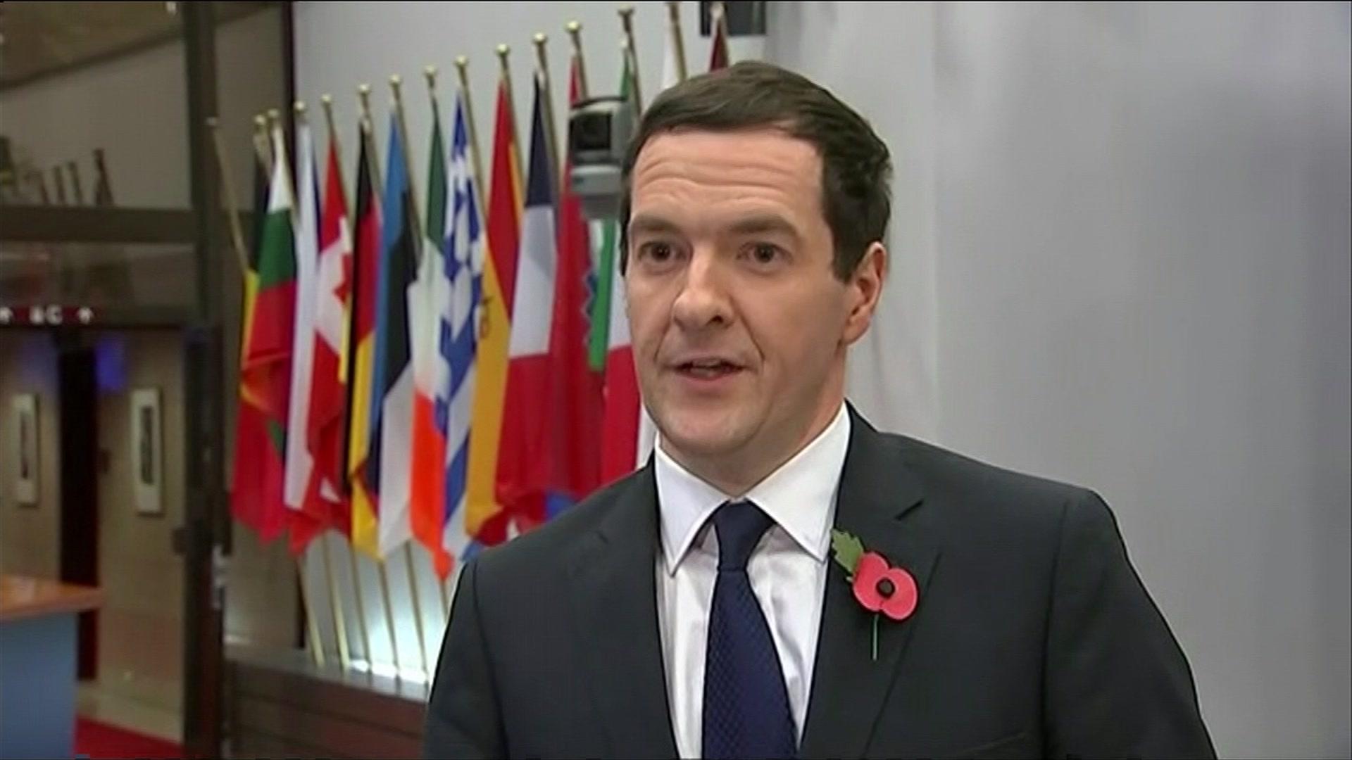 George Osborne