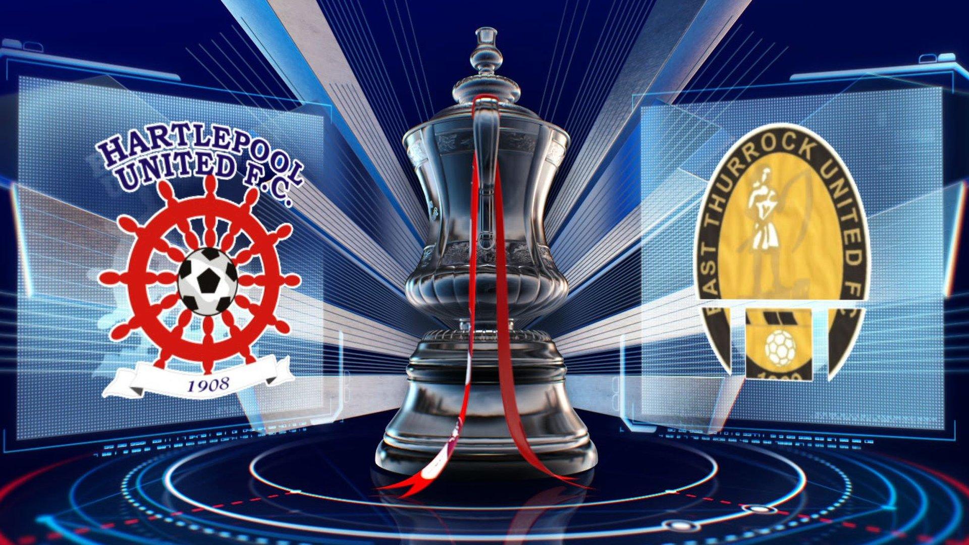 Hartlepool v East Thurrock United