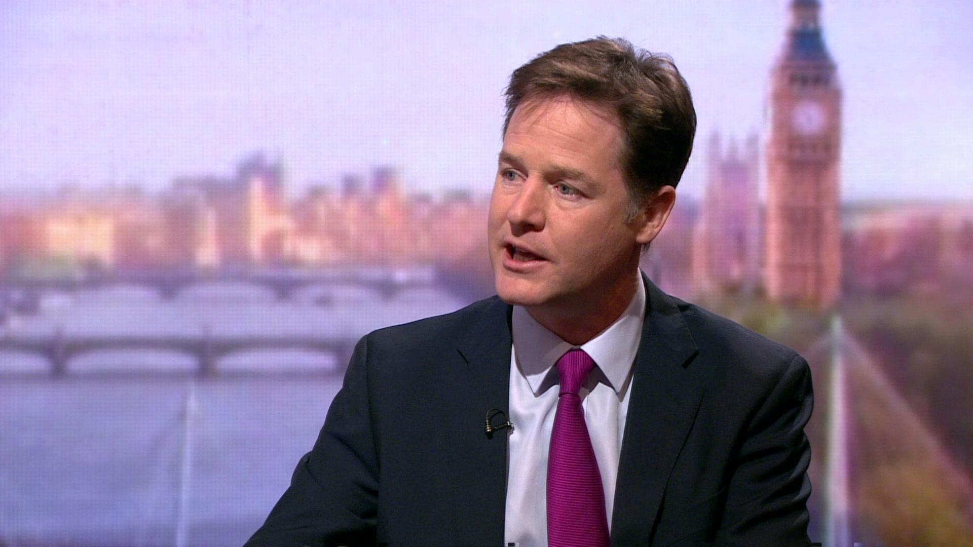 Nick Clegg MP