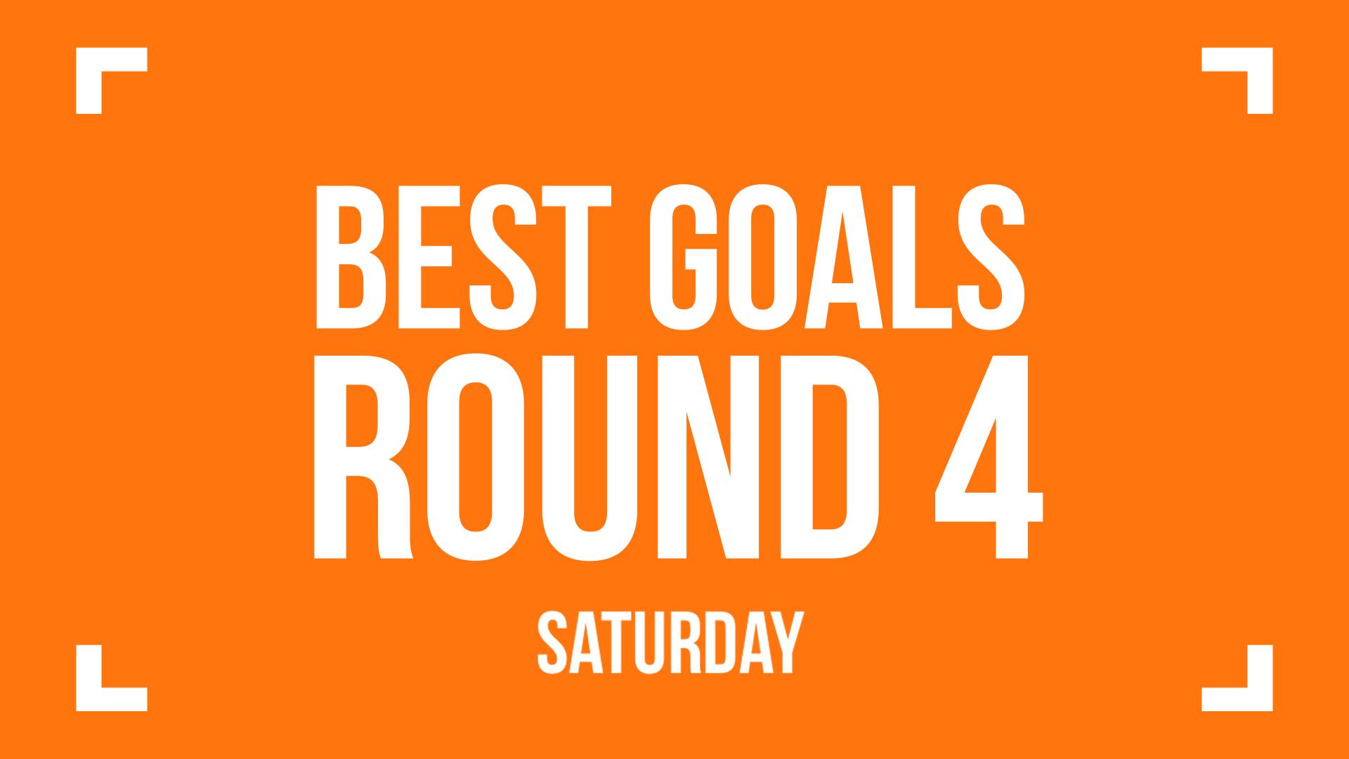 Watch the best goals scored in the FA Cup fourth round on Saturday