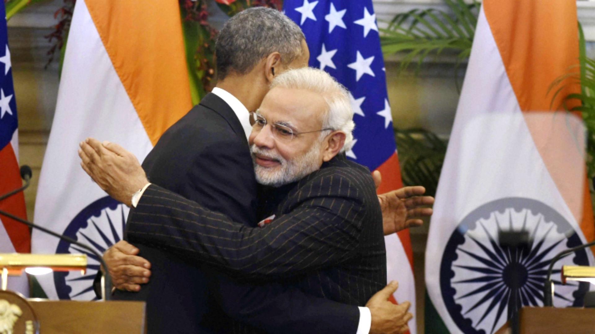 President Obama and Prime Minister Modi