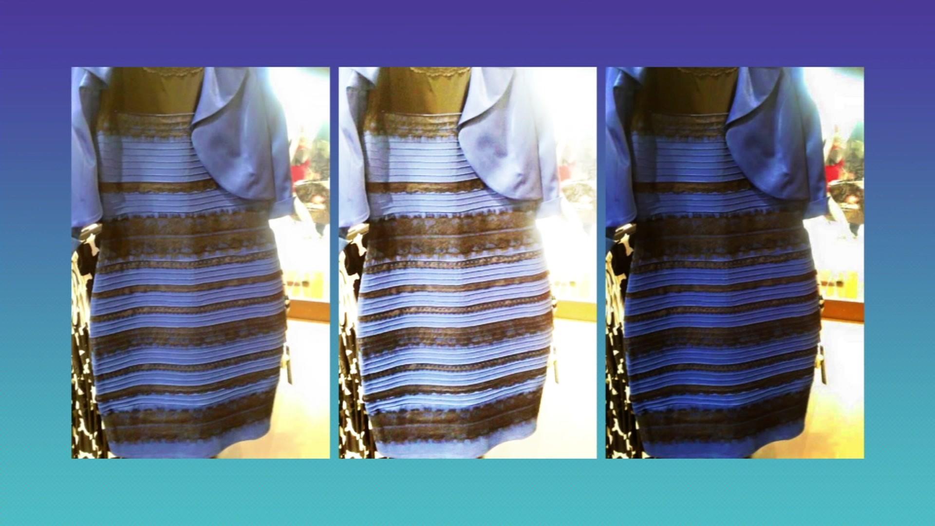 Blue and black dress pictures