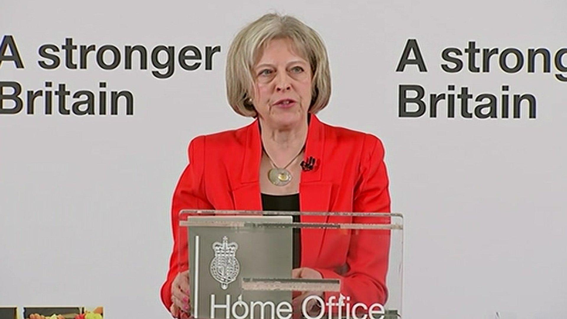 Theresa May