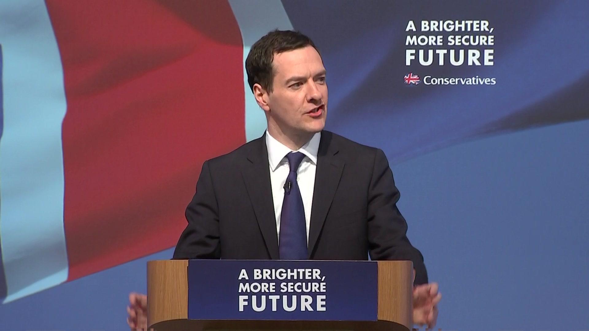 George Osborne