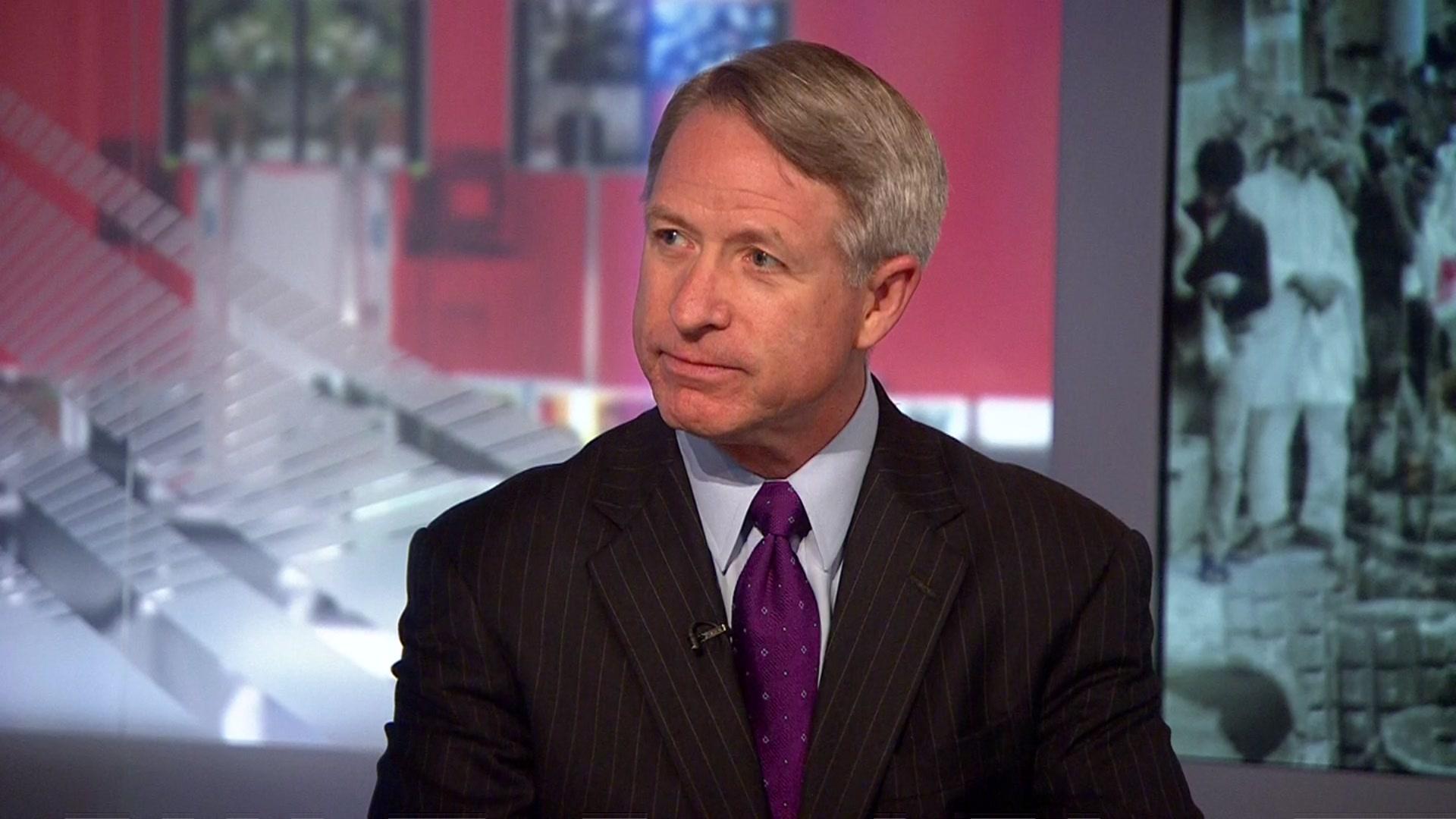 Kirk Lippold speaks to the BBC