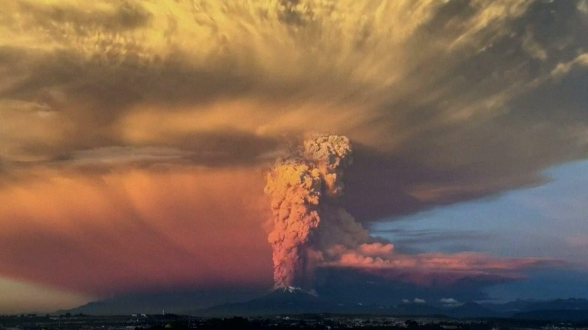 Calbuco volcano