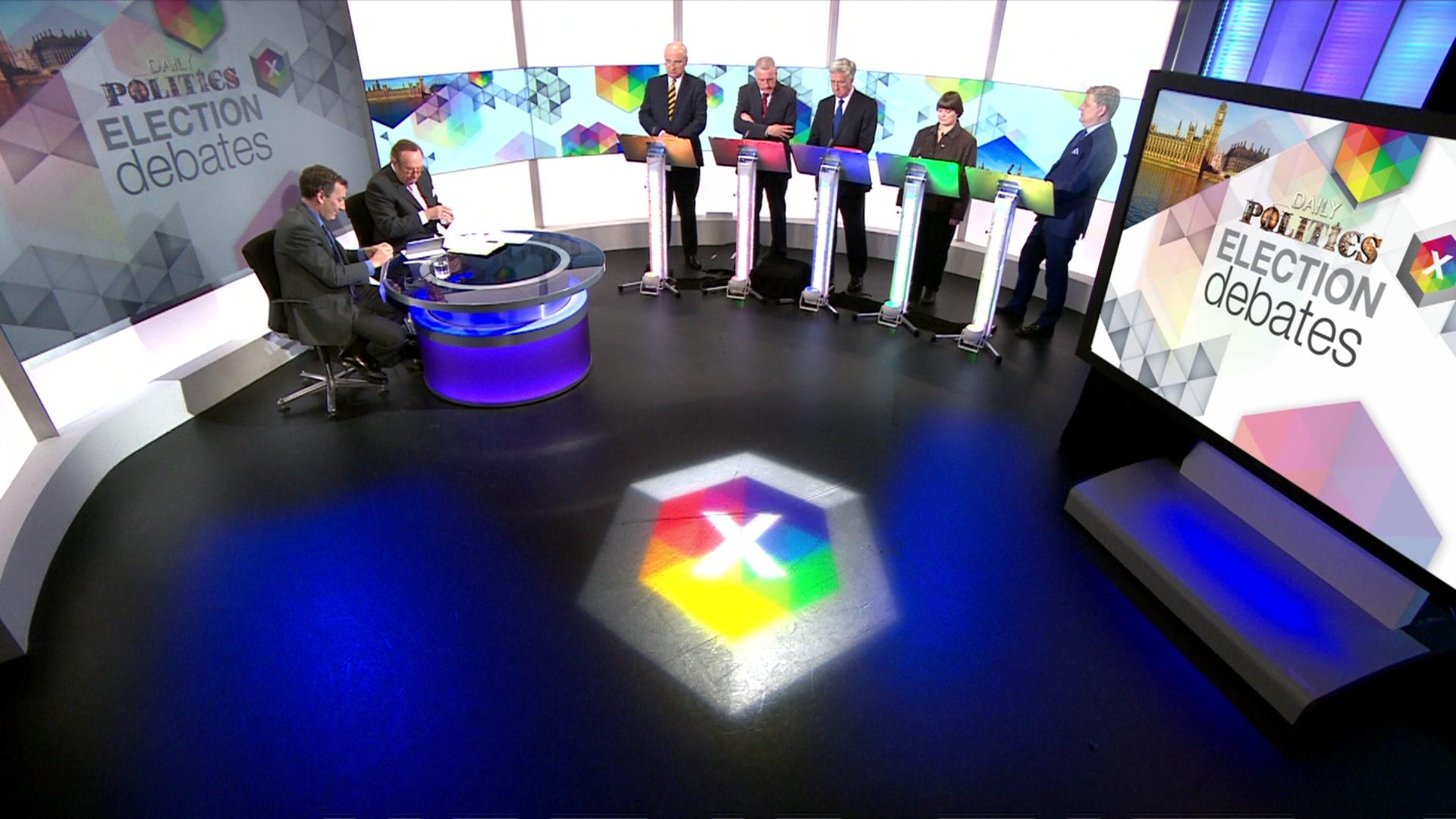 Daily Politics debate