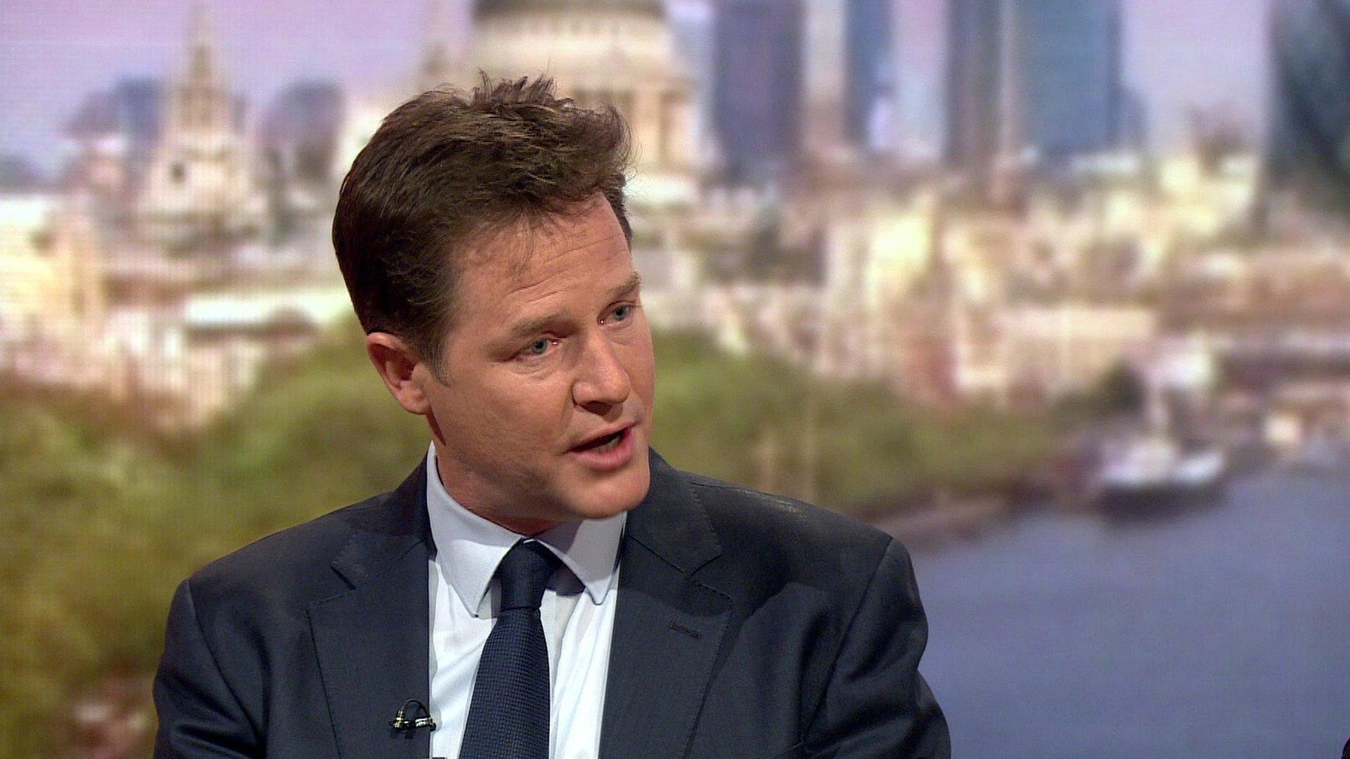 Nick Clegg