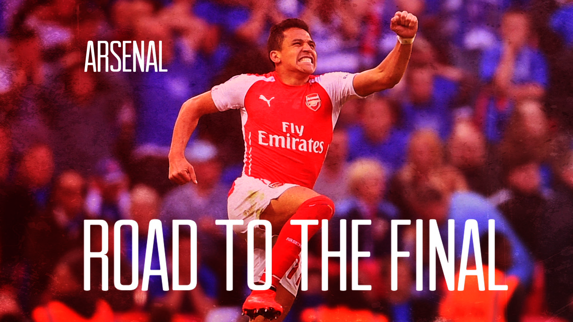 Arsenal's road to the FA Cup final