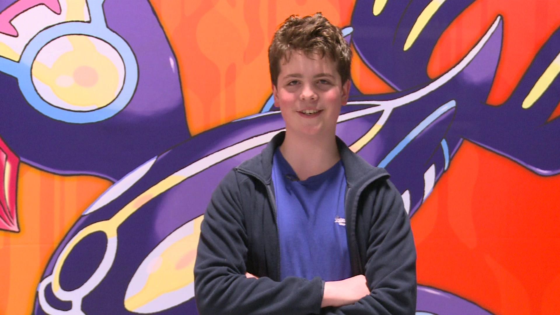 Jack is the UK's Pokemon champion in his age-range