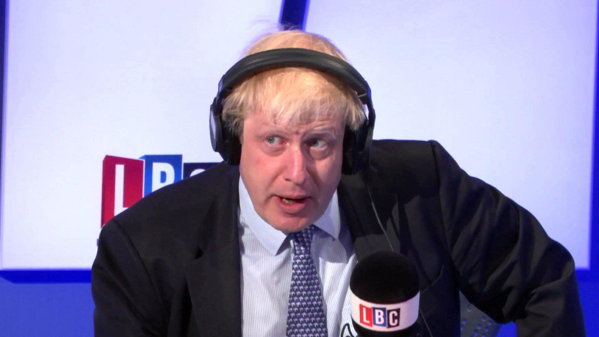 Boris Johnson