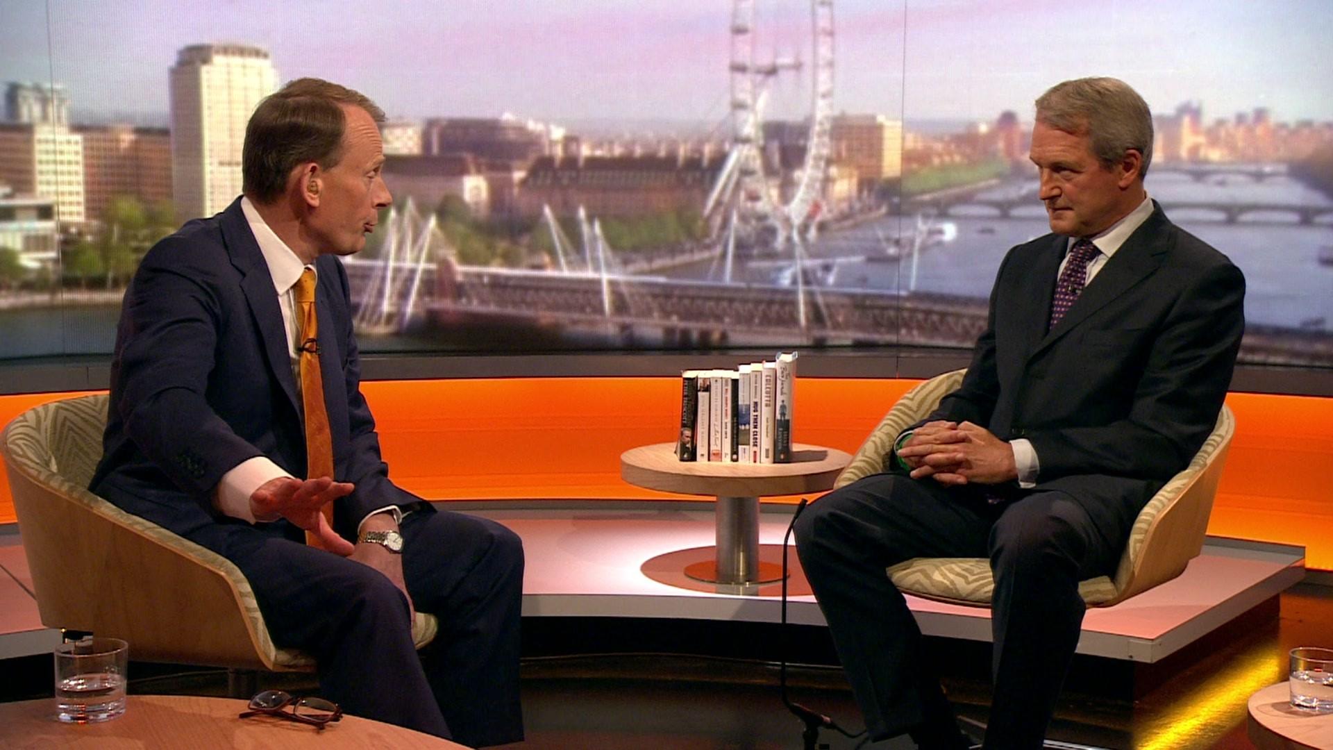 Andrew Marr and Owen Paterson