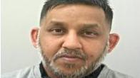 Mugshot of former PC Choudhury