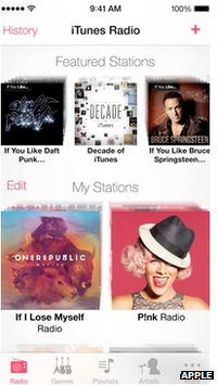 iTunes Radio