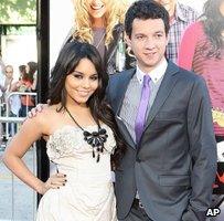 Vanessa Hudgens and Gaelan Connell