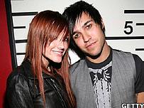 Ashlee Simpson and Pete Wentz