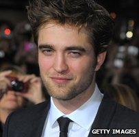 Robert Pattinson