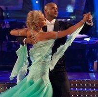 Ricky Whittle and Natalie Lowe