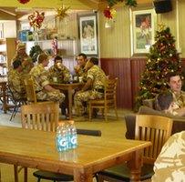 Soldiers at Camp Bastion