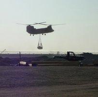 Plane at Camp Bastion