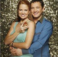 Patsy Palmer (Bianca Jackson) and Sid Owen (Ricky Butcher)