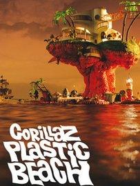 Gorillaz plastic beach cover